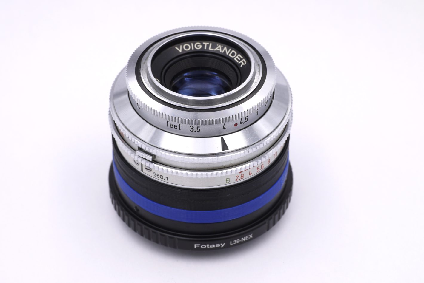 Voigtlander Vito Automatic Adapter