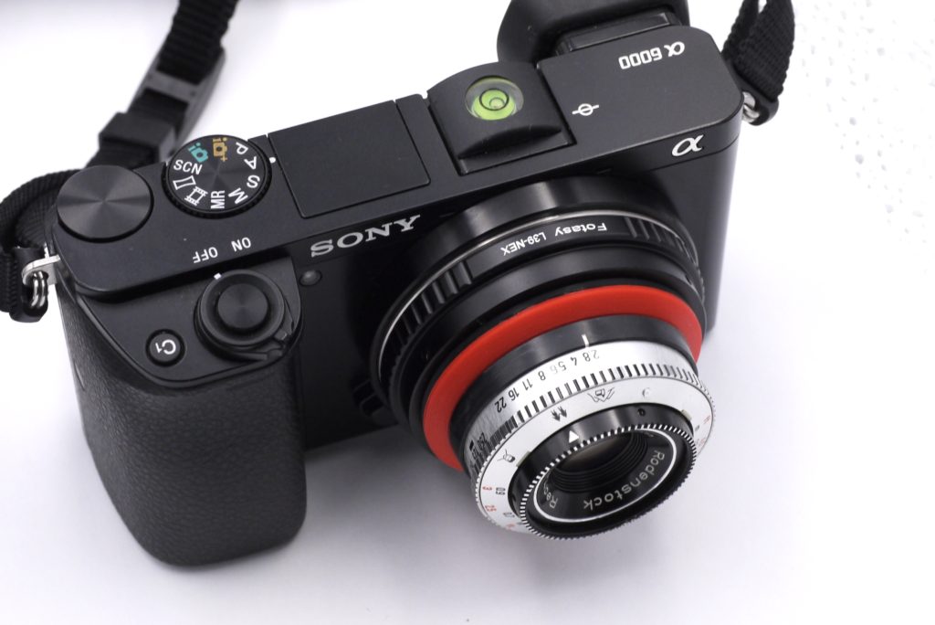 Rodenstock Reomar 38mm f/2.8